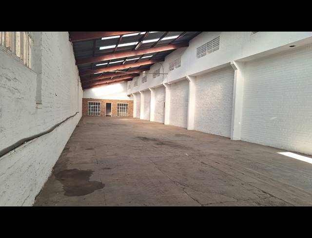 274M² WORKSHOP TO LET IN MEYERTON CENTRAL